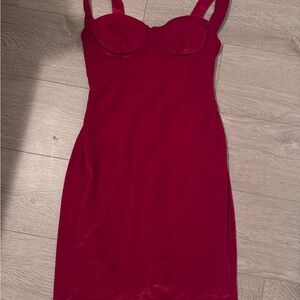 Elegant Red Dress